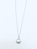 Large OFK Droplet Necklace