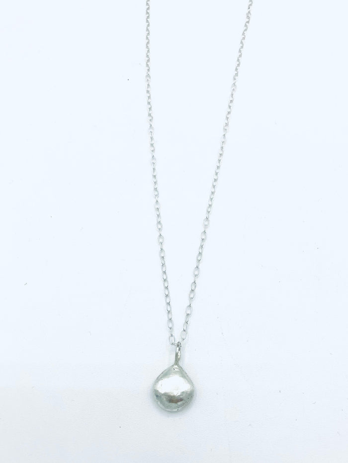 Large OFK Droplet Necklace