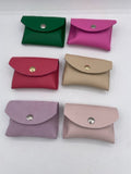 Large Suede or Leather Card Purse