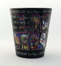 Las Vegas Nevada XL Letters All-around Shot Glass