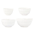 Lastra White Assorted Prepping Bowls - Set of 4