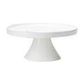 Lastra White Large Cake Stand