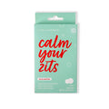 Lemon Lavender Calm Your Zits acne patches box with 108 blemish spot treatment patches in two sizes