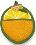 Lemon Mitt Potholder