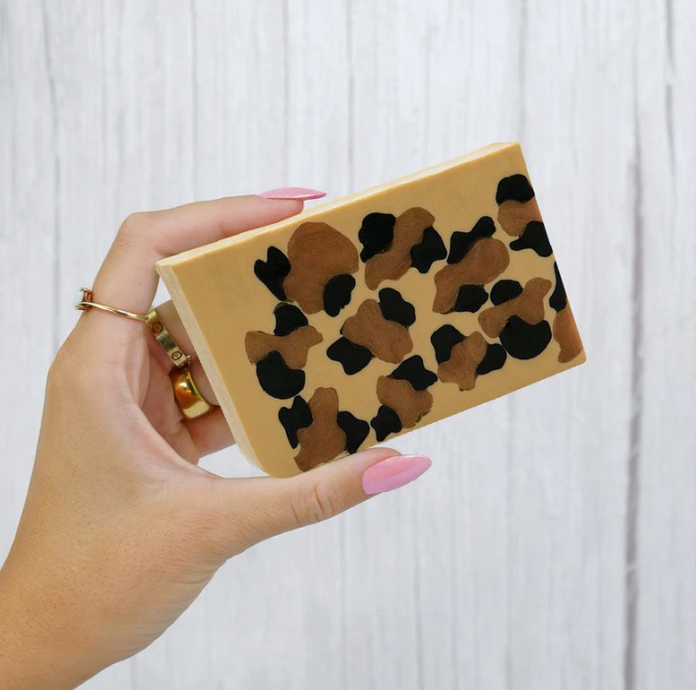 LEOPARD Bar Soap