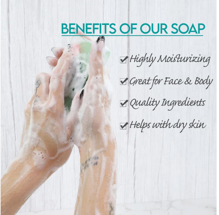 LEOPARD Bar Soap