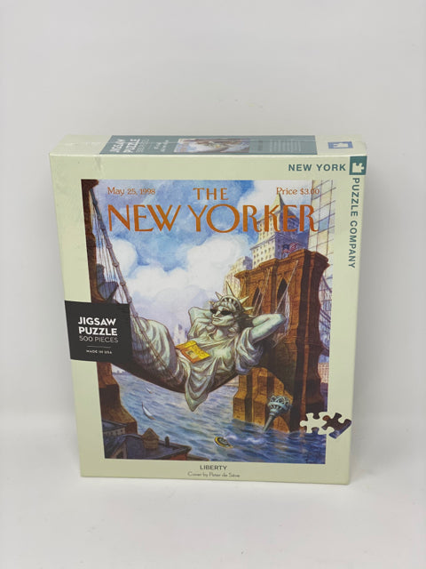 Liberty 500 Piece Puzzle