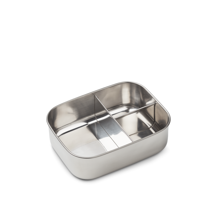 Liewood - Arthur Lunchbox - Panda / Sandy / Dark Grey - Mabel & Fox