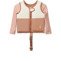 Liewood - Dove Swim Vest w Sleeves - Tuscany Rose Multi Mix - Mabel & Fox