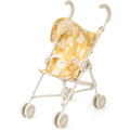 Liewood - Elsie Doll Stroller - Flower / Lemon Yellow - Mabel & Fox