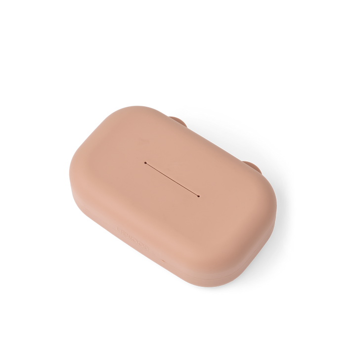 Liewood - Emi Wet Wipes Cover - Pale Tuscany - Mabel & Fox