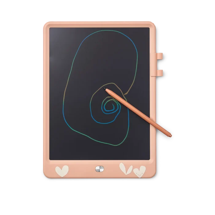 Liewood - Zora Magic LCD Drawing Board - Sweethearts / Pale Tuscany - Mabel & Fox