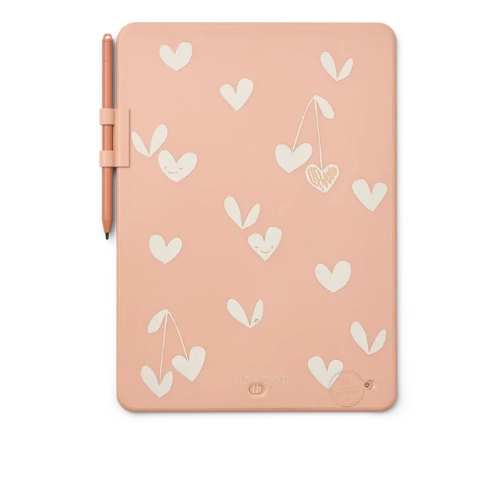 Liewood - Zora Magic LCD Drawing Board - Sweethearts / Pale Tuscany - Mabel & Fox