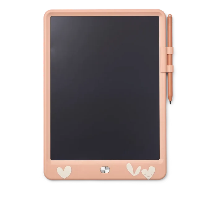 Liewood - Zora Magic LCD Drawing Board - Sweethearts / Pale Tuscany - Mabel & Fox