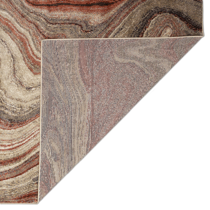 Liora Manne Ariana Marble Indoor Area Rug Warm