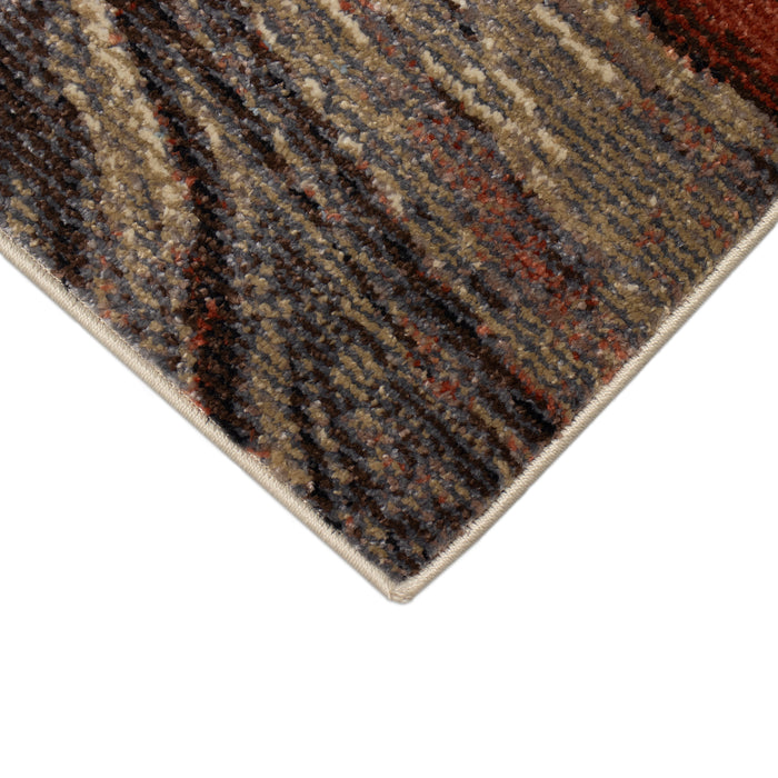 Liora Manne Ariana Marble Indoor Area Rug Warm