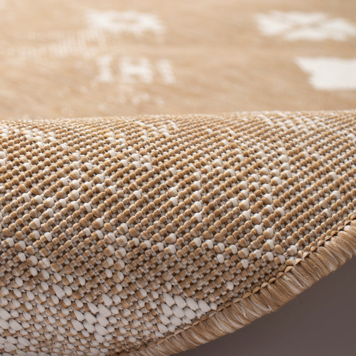 Liora Manne Carmel Porto Indoor Outdoor Area Rug Sand