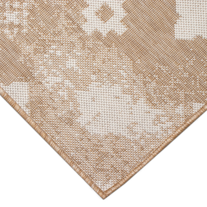 Liora Manne Carmel Porto Indoor Outdoor Area Rug Sand