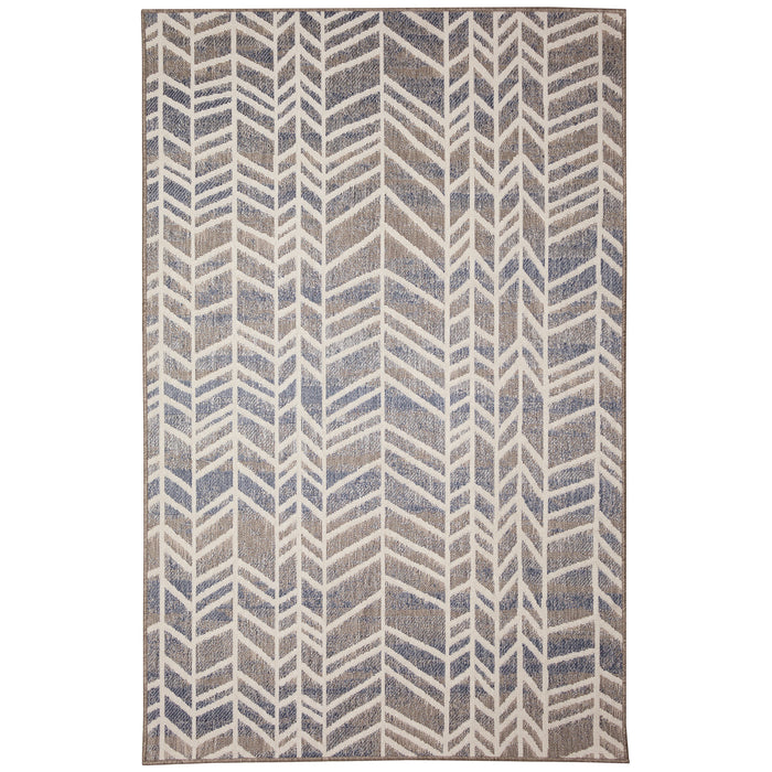 Liora Manne Cove Chevron Indoor Outdoor Area Rug Multi