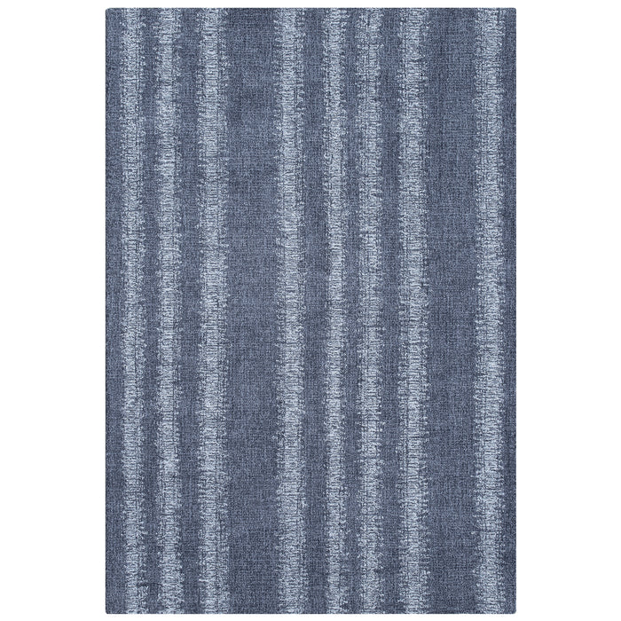Liora Manne Cyprus Ombre Stripe Indoor Area Rug Denim