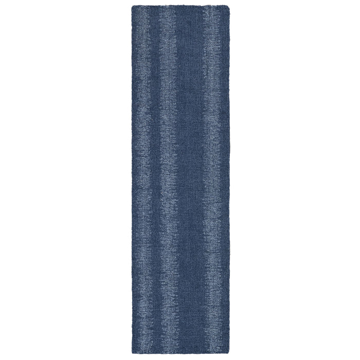 Liora Manne Cyprus Ombre Stripe Indoor Area Rug Denim