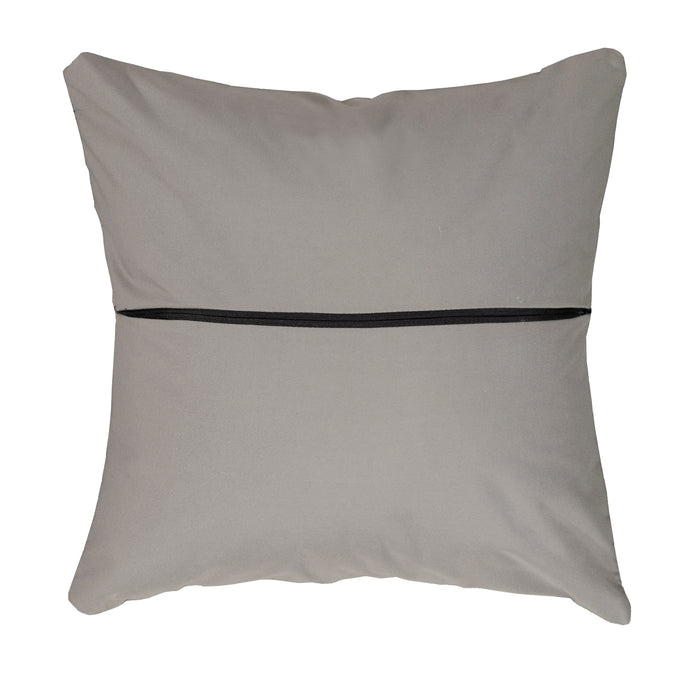 Liora Manne Frontporch Falling Leaves Indoor Outdoor Pillow Moss