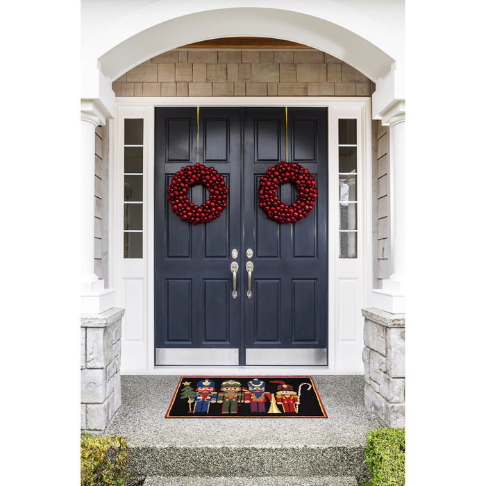 Liora Manne Frontporch Nutcracker Indoor Outdoor Area Rug Multi 2'6" x 4'