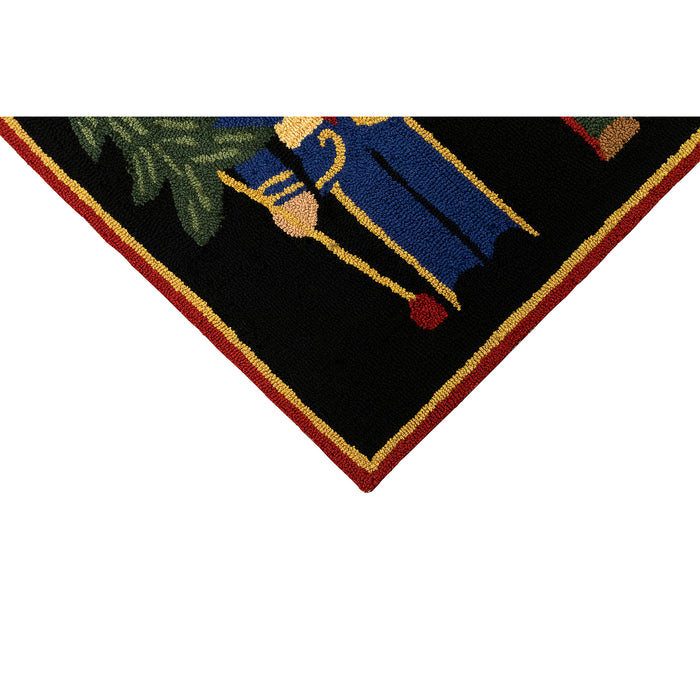 Liora Manne Frontporch Nutcracker Indoor Outdoor Area Rug Multi 2'6" x 4'