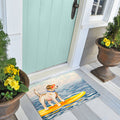 Liora Manne Illusions Beach Dog Indoor Outdoor Mat Ocean
