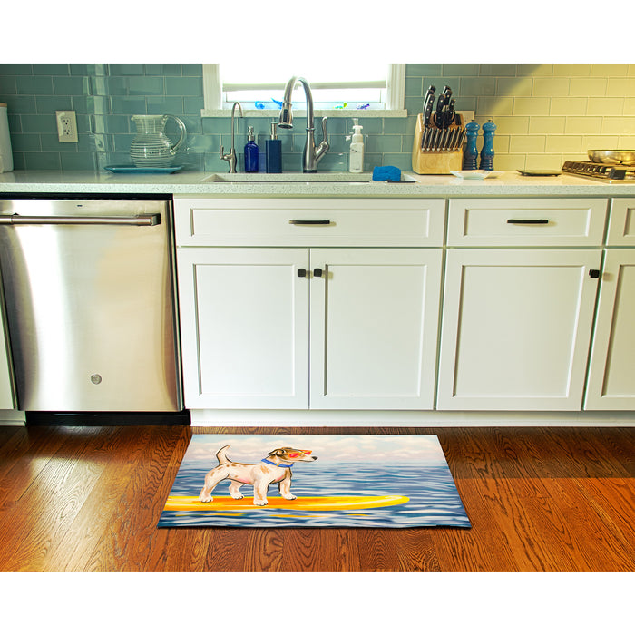 Liora Manne Illusions Beach Dog Indoor Outdoor Mat Ocean