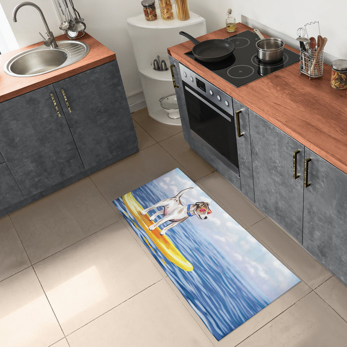 Liora Manne Illusions Beach Dog Indoor Outdoor Mat Ocean