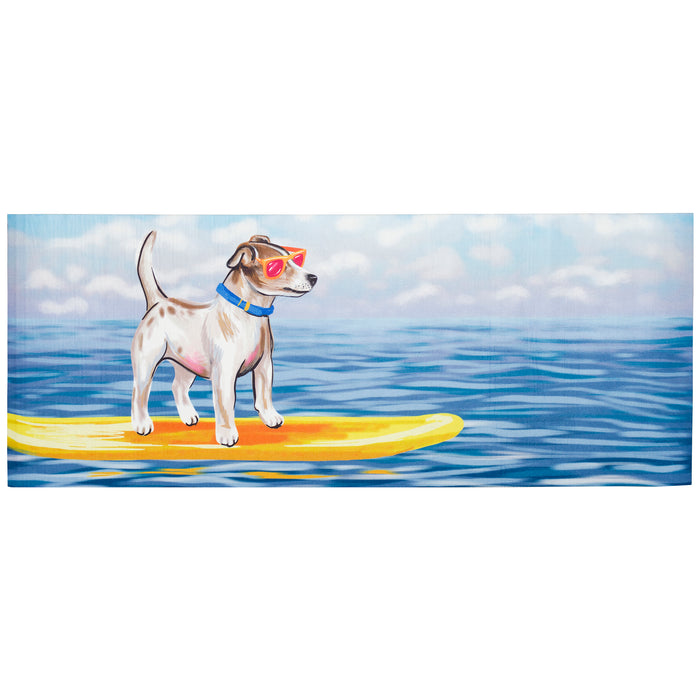 Liora Manne Illusions Beach Dog Indoor Outdoor Mat Ocean