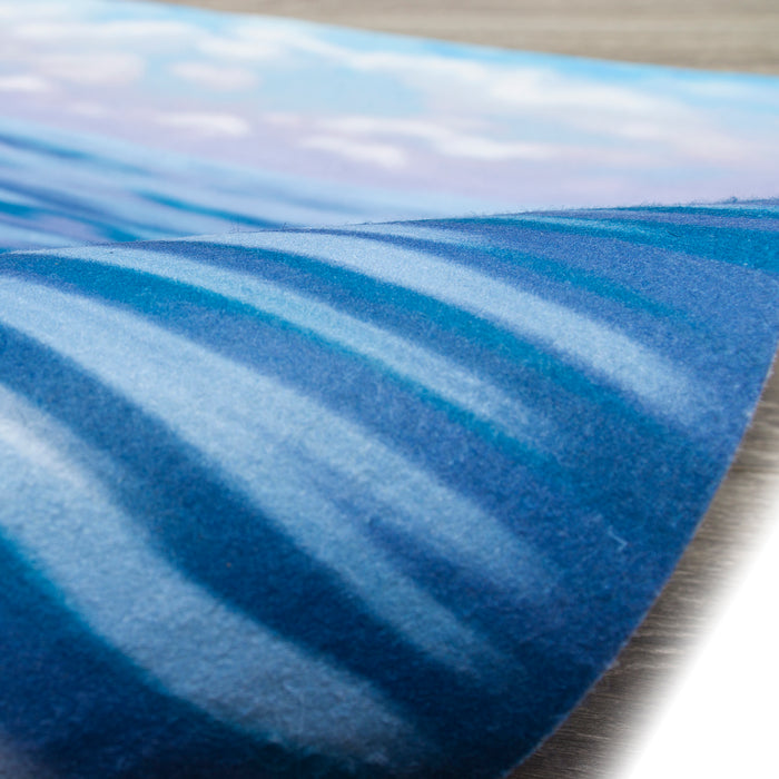 Liora Manne Illusions Beach Dog Indoor Outdoor Mat Ocean