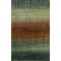 Liora Manne Karela Ombre Indoor Rug Blue 3'6" x 5'6"