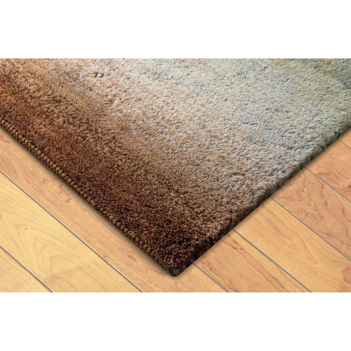 Liora Manne Karela Ombre Indoor Rug Blue 3'6" x 5'6"