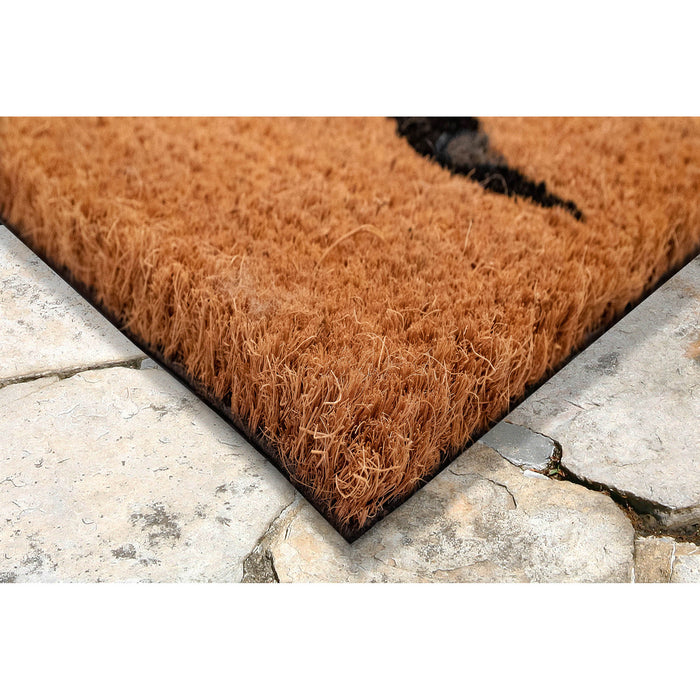 Liora Manne Natura Three Dogs Outdoor Mat Natural 1'6" x 2'6"