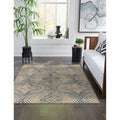 Liora Manne Soho Optical Indoor Area Rug Blue