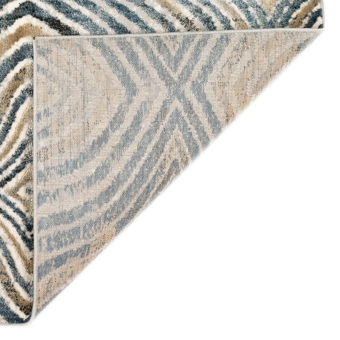 Liora Manne Soho Optical Indoor Area Rug Blue