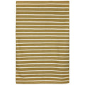 Liora Manne Sorrento Pinstripe Indoor Outdoor Area Rug Khaki