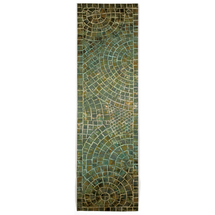Liora Manne Visions V Arch Tile Indoor Outdoor Area Rug Lapis
