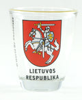 Lithuania Coat Of Arms Shot Glass