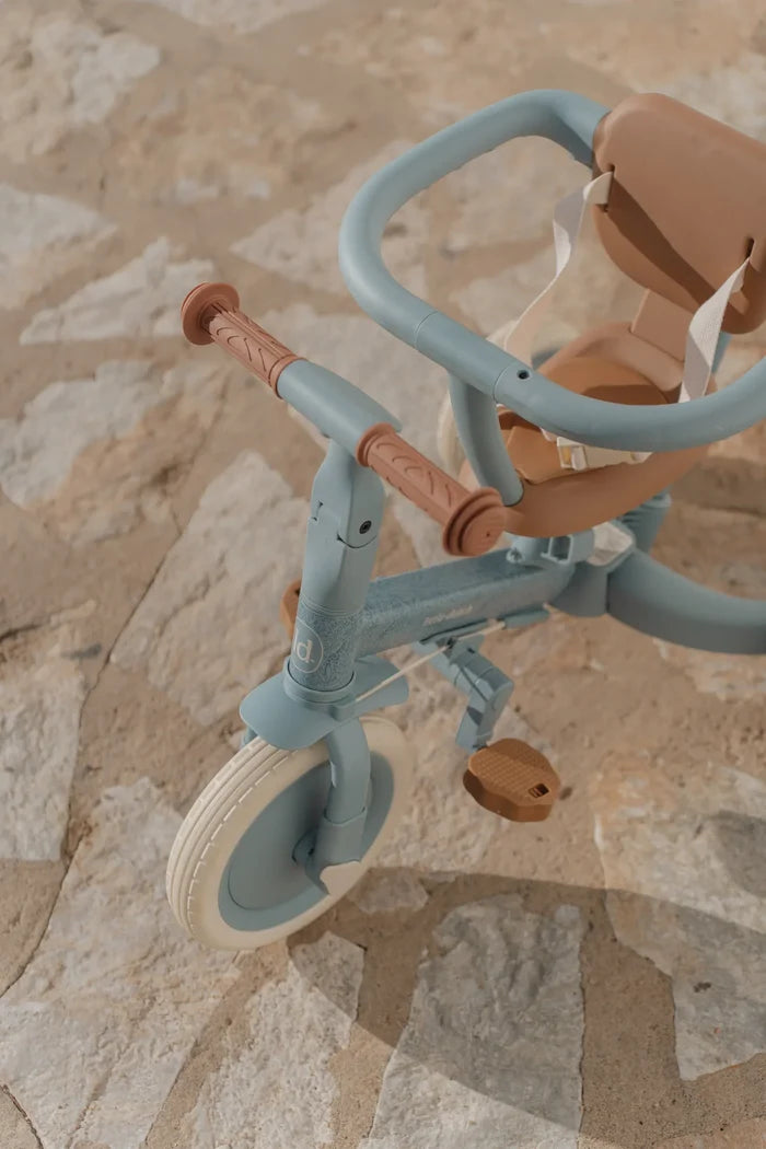 Little Dutch - 4 in 1 Trike - Blue Safari - Mabel & Fox