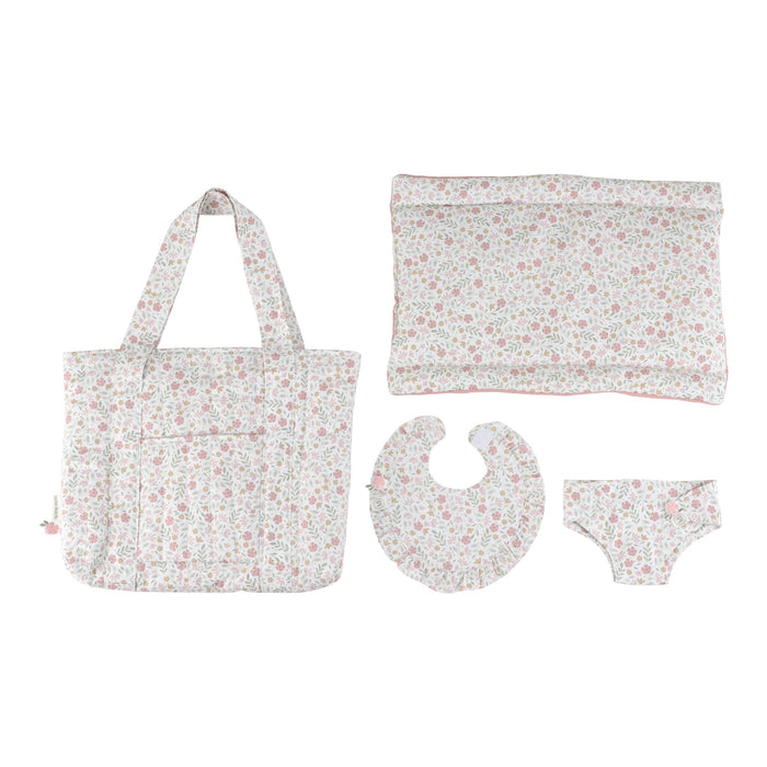 Little Dutch - Babydoll Nursery Bag - Mabel & Fox