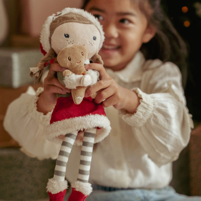 Little Dutch - Christmas Doll - Rosa - Mabel & Fox