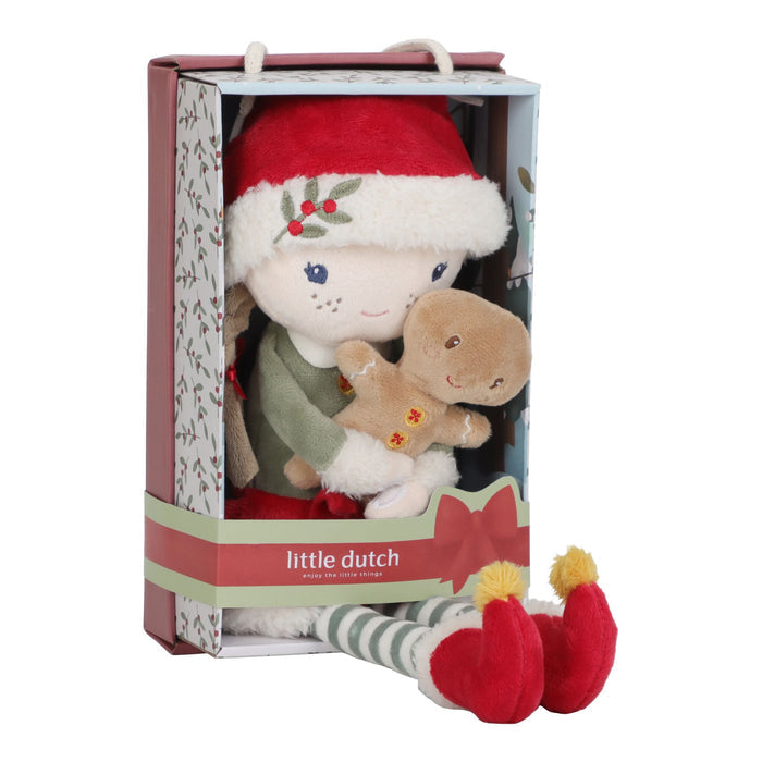 Little Dutch - Christmas Doll - Rosa - Mabel & Fox