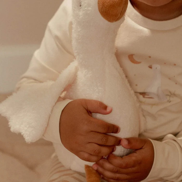 Little Dutch - Cuddle Goose - Newborn Naturals - 25cm - Mabel & Fox