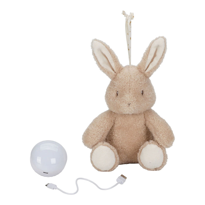 Little Dutch - Light & Sound Cuddle Bunny