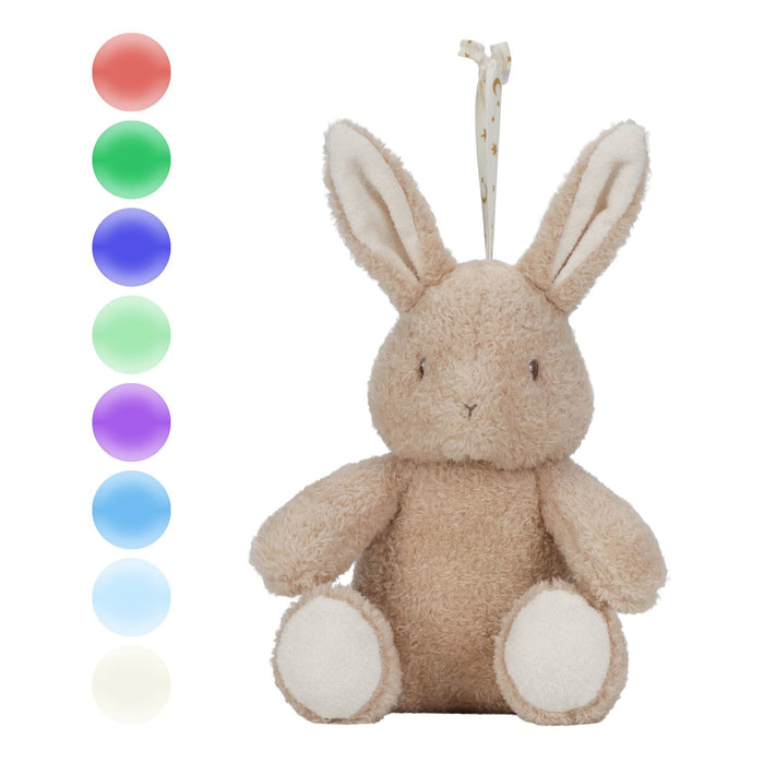 Little Dutch - Light & Sound Cuddle Bunny