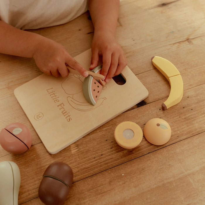 Little Dutch - Slicing Fruit - Mabel & Fox