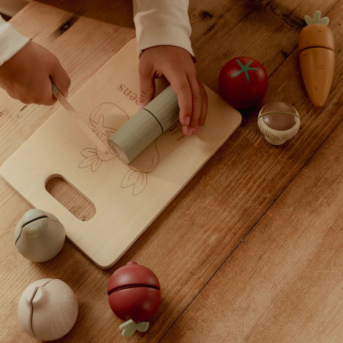 Little Dutch - Slicing Vegetables - Mabel & Fox